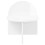 VidaXL vidaXL Bedside Table High Gloss White 40 x 35.5 x 45.5 cm 2