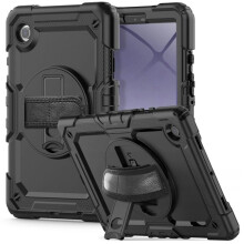 Tech-Protect Samsung Galaxy Tab A9 Solid360 Cover - Sort