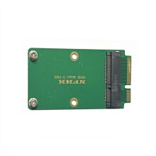 PCIE Adapter Test Schutz Konverter Karte MSATA WIFI Verschleißfeste Multifunktions Praktische Wireless LAN Karte