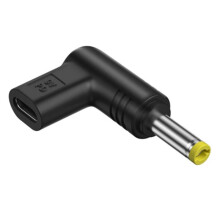 5pcs Type-C to 5V Power Charge Converter for PSP 1000 2000 3000 USB C Charging Adapter with 4.8x1.7mm Connector