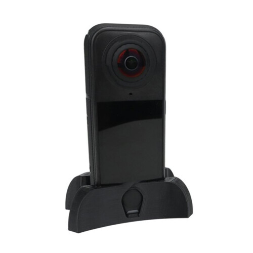 For  X4 Air Desktop Fixed Base Panoramic Camera Soft Rubber Non-Slip Anti-Fall Supporting Base 2
