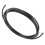 2Pcs 6mm x 4mm Pneumatic Air Compressor PU Hose Pipe 3 Meters Black 3