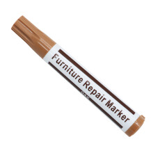 Furniture Pen for Touch Up, Wood Scratch Repair-Earthy yellow