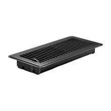 Upgrades Floor Air Vent Cover Grille Not Bendable-Black