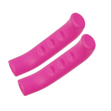 Road Bike Handle Sleeves Protectors Bicycles Control Lever-Pink