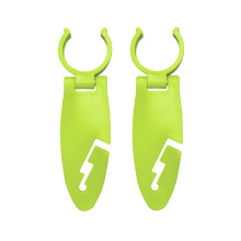 2pcs Stand Up Paddle Board Clips Secure Fixing Clamps-Green