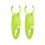 2pcs Stand Up Paddle Board Clips Secure Fixing Clamps-Green 1