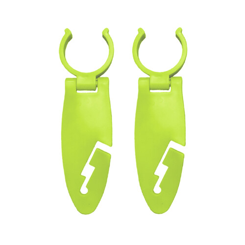 2pcs Stand Up Paddle Board Clips Secure Fixing Clamps-Green