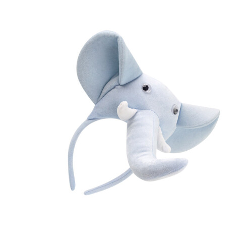 Elephant Costume Set Elephant Ear Headband Tail-Threensional su