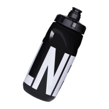 Outdoors Squeeze Lid Water Bottle for Biking-620ml Black