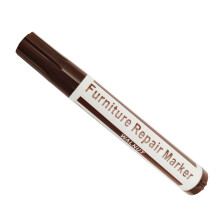 Furniture Pen for Touch Up, Wood Scratch Repair-Dark brown