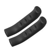 Silicone Road Bike Handle Sleeves Protectors Bike Brake-Black
