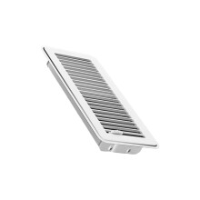 Universal HVAC Vent Cover For Floor Wall Ceiling 11.5x5.5-White