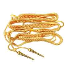 Shoulder Badge Uniform Cosplay Accessory Costume DIY-Yellow