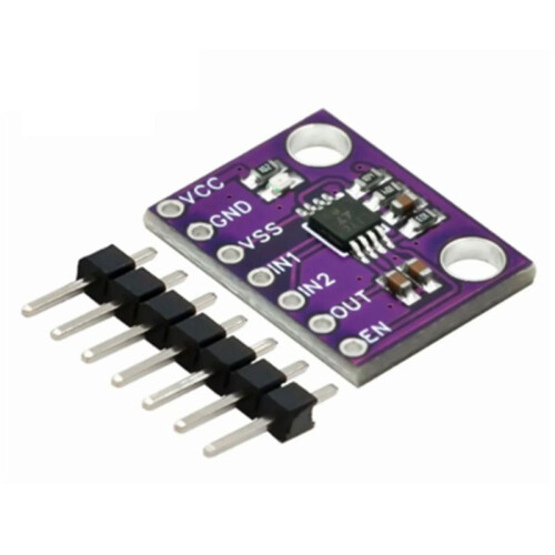 Módulo de Micropotência Preciso LTC1966 para Placa de Expansão Conversora Delta  RMS para CC