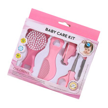 Babyverzorgings- en verzorgingsset Essentiële-Roze