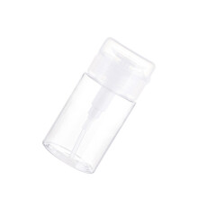 Pumpspender zum Herunterdrücken, leere Reiseflasche für-100 ml