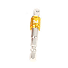 1/4in 3/8in 1/2in Socket to Drill Adapter Socket Adapter-Yellow