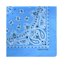 Multifunctional Breathable Headscarf Running Dancing-Sky Blue
