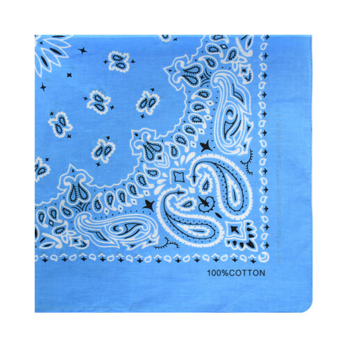 Multifunctional Breathable Headscarf Running Dancing-Sky Blue
