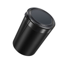 Easy to Clean Car Ashtray with Detachable Part & LED Light