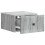 VidaXL vidaXL Wall-Mounted Bedside Cabinet 2 pcs Grey Sonoma Engineered Wood 2