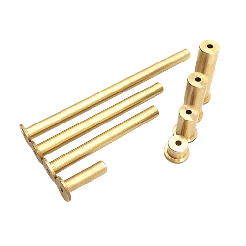10 Stück/9 Stück goldene- Stahlschläger 1