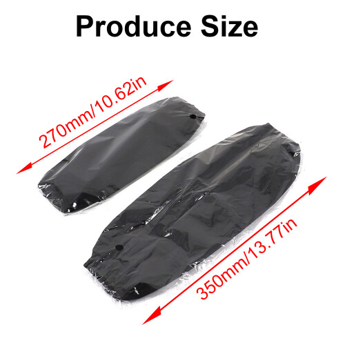 Motorcycle Shock Absorb Protector Cover Dustproof-35cm 2