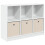 VidaXL vidaXL Sideboard with Drawer White 102 x 32 x 73.5 cm 2