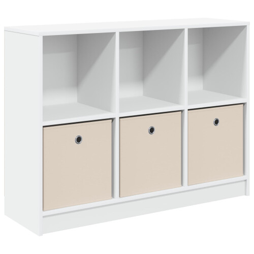 VidaXL vidaXL Sideboard with Drawer White 102 x 32 x 73.5 cm 1