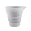 Tasse de distribution flexible, tasse pliante, outil en-250ml 1