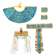 Couvre-chef de pharaon égyptien pour hommes, chapeau-Article 5