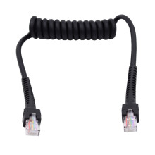 Flexibles 8-adriges Cat6-Netzwerkkabel mit Snagless-1m