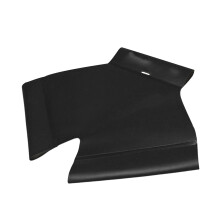 Harnais d'escalade pour siège, protection des fesses,-Noir