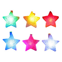 Pack de 6 bracelets lumineux avec bracelets lumineux LED-Coloré
