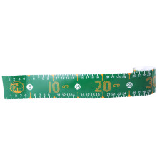 Stickertape voor boten Kajakvissen Vismeetapparaat-Donkergroen