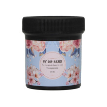 Cristaux de résine UV transparente 50g/100g pour les bijoux-100g