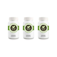 3 kpl Sene (Cassia Angustifolia) ravintolisä kapselit 500 mg – 100 kapselia