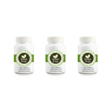 Ravintolisä Herbal D-tox Kaneli ~ Cinnamomum verum - 300 kapselia x 500 mg – (3 laatikon pakkaus)