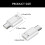 USB C-hoofdtelefoonaudio-adapter voor telefoon 16-Wit 4