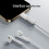 USB C-hoofdtelefoonaudio-adapter voor telefoon 16-Wit 10