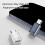 USB C-hoofdtelefoonaudio-adapter voor telefoon 16-Wit 11