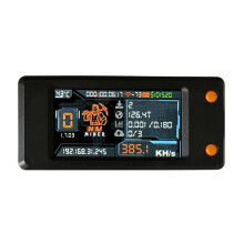 NMMiner Nerdminer V2 Pro 390KH/S BTC Solo Lottery Miner Bitcoin Crypto Miner BTC Miner Nerd Miner with Color Screen