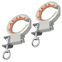 High Load Bearing Cable Routing Pulley 65mm Opening-2 pack
