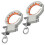 High Load Bearing Cable Routing Pulley 65mm Opening-2 pack 1