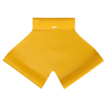 Coussin de siège de protection extérieur, harnais-Jaune
