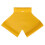 Coussin de siège de protection extérieur, harnais-Jaune 1