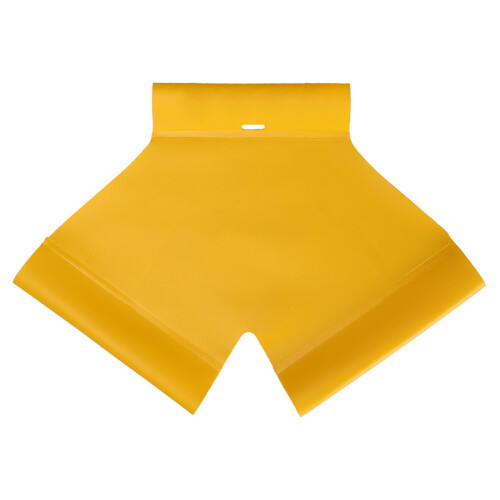 Coussin de siège de protection extérieur, harnais-Jaune