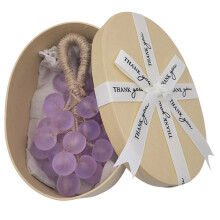Von Trauben inspiriertes-Band-Geschenkbox S. 30