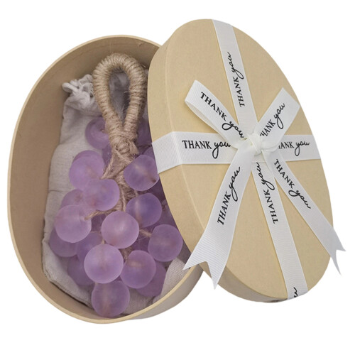 Von Trauben inspiriertes-Band-Geschenkbox S. 30